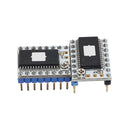 SD6128 V1.1 35V 2.2A 128 Microstepping Stepper Motor Driver + Heatsink + Screwdriver For 3D Printer