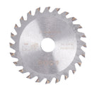 Drillpro 3Pcs HSS/TCT 85mm Circular Saw Blade Cutting Discs Woodworking Rotary Tool