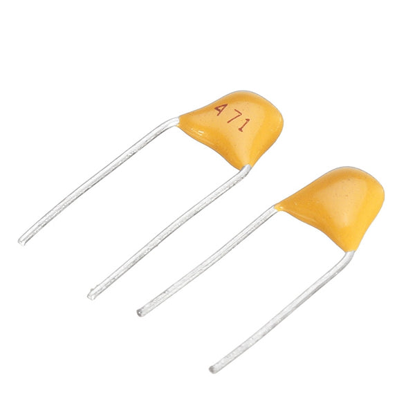 2100pcs 8pF~2.2uF Multilayer Ceramic Capacitor 35 Value DIP Assortment Kit 60pcs Each Value