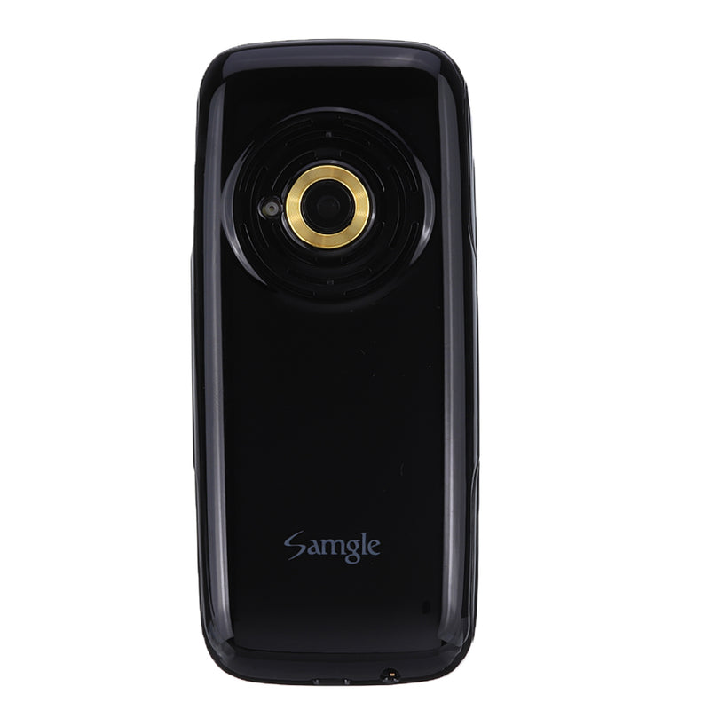 Samgle F7 Caption 3G Network 2.4 inch 1450mAh HD Display Flashlight Lound Speaker Whatsapp Dual SIM Card Dual Standby Feature Phone