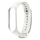 Colorful TPE Strap Replacement Sport Wrist Watch Band for Xiaomi Miband 3 Miband 4