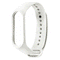 Colorful TPE Strap Replacement Sport Wrist Watch Band for Xiaomi Miband 3 Miband 4