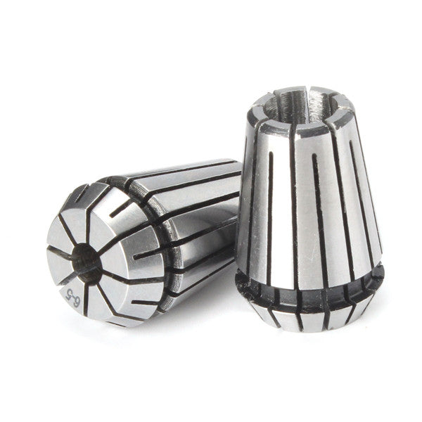 6pcs ER20 Chuck Collet 2mm to 12mm Spring Collet Set For CNC Milling Lathe Tool
