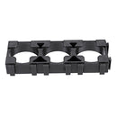 1x3 18650 Battery Spacer Plastic Holder Lithium Battery Support Combination Fixed Bracket With Bayonet