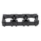 1x3 18650 Battery Spacer Plastic Holder Lithium Battery Support Combination Fixed Bracket With Bayonet