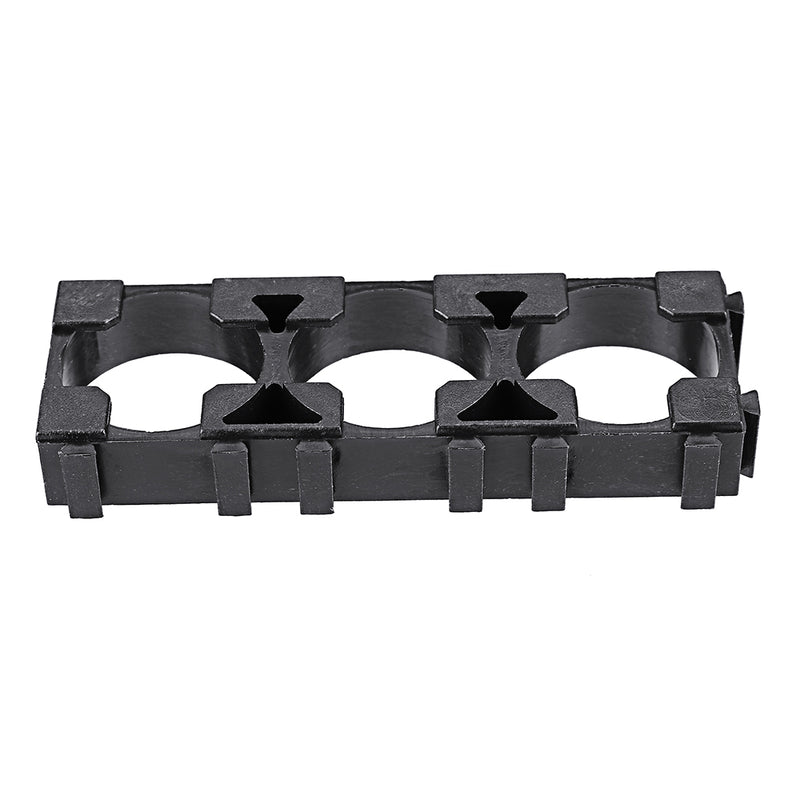 1x3 18650 Battery Spacer Plastic Holder Lithium Battery Support Combination Fixed Bracket With Bayonet