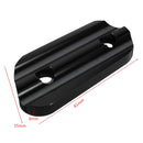Motorcycle Finned CNC Chain Inspection Cover For Harley Sportster Iron XL 883/1200 48 04-16