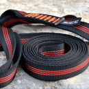 XINDA XD-8611 Polyester 22KN Climbing Webbing 60 80 120cm Climbing Belt Load Bearing Durable