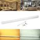 T8 60CM 9W White Warm White LED Rigid Strip Tube Light AC 165-265V