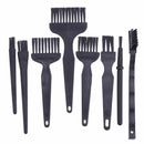 8Pcs BGA Repair Cleaning Brush Flux Paste PCB Repair Tools Kit Motherboard Anti Static Brush Mobile Phone Repair Tool