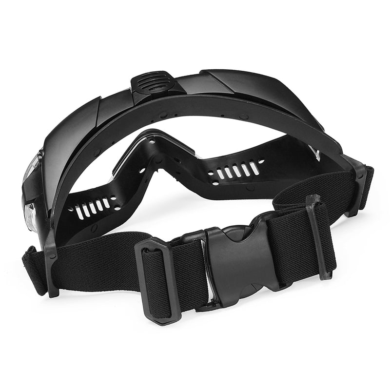 Tactical Military Anti-Fog UV Dust Airsoft Protective Glasses Goggles With Cloth Box
