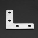 Machifit 2020L L Shape Connector Corner Connector Joint Bracket for 2020 Aluminum Profile
