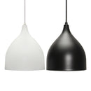 17cm Modern Single Head Ceiling Pendant Light Fixture Chandelier Lamp Shape