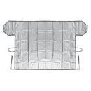 Car Windscreen Mirror Shield Cover Frost Ice Snow UV Sun Dust Screen Protector
