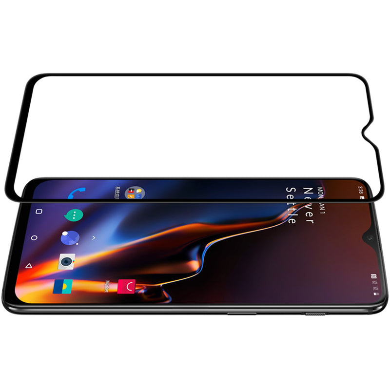 NILLKIN Anti-expolsion HD Clear Full Cover Tempered Glass Screen Protector for OnePlus 6T/OnePlus 7