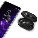 BlitzWolf BW-FYE5 TWS bluetooth V5.0 Earphone Mini Invisible True Wireless Bilateral Call Stereo Headphone with Charging Box