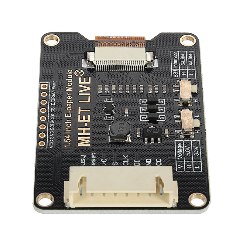 1.54 Inch E-ink Screen Module E-paper Electronic Paper Display Compatible For  R3 STM32