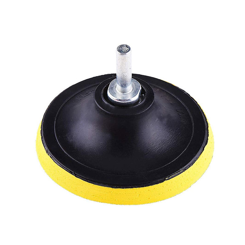 3 Inch Polishing Sponge Waxing Buffing Pad Kit Compound Car Polisher Wash