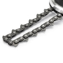 Upgraded 65Mn Trimmer Head Coil Chain M10x1.25LH Brushcutter Grass Garden Trimmer For Lawn Mower