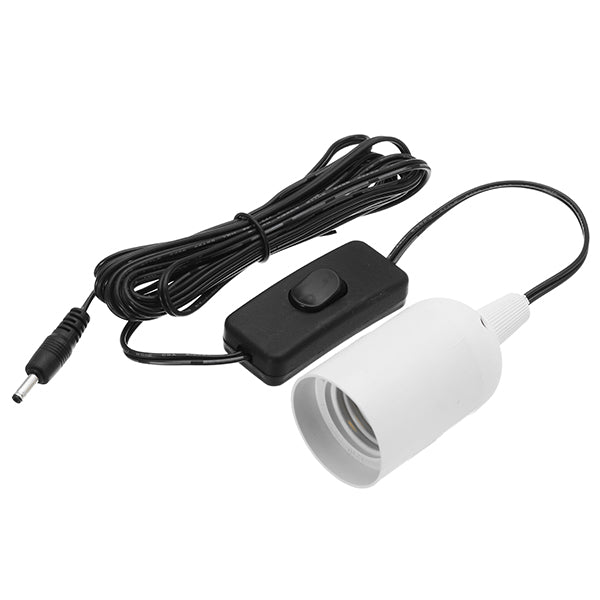 Portable Large Capacity Solar Power Bank Home System Panel with 2 LED Bulbs for Camping Light Emergency