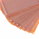 10pcs Universal PCB Board 9x15cm 2.54mm Hole Pitch DIY Prototype Paper Printed Circuit Board Panel Single Sided Board