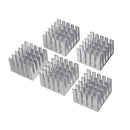 5Pcs 20x20x15mm DIY IC Chip Heat Sink Extruded Cooler Aluminum Heat Sink
