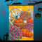 28'' x 40'' Pumpkin Wagon Wheel Fall Autumn Decorative House Flag Large Banner Decorations