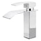 Waterfall Spout Chrome Bathroom Basin Sink Single Handle Faucet Mixer Taps