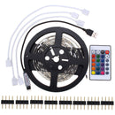 4pcs 50cm 5050 USB Powered RGB Color Change LED Strip Computer USB TV Backlight Light DC5V