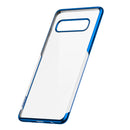 Baseus Plating Transparent Shockproof Soft TPU Back Cover Protective Case for Samsung Galaxy S10