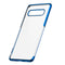 Baseus Plating Transparent Shockproof Soft TPU Back Cover Protective Case for Samsung Galaxy S10