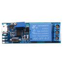 10Pcs 5V-30V Wide Voltage Trigger Delay Timer Relay Conduction Relay Module Time Delay Switch