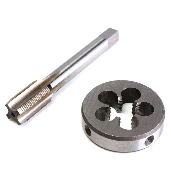 1/2-28 UNEF Right Hand Tap with Round Die