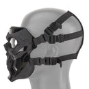 Wosport Skull Tactical Airsoft Mask Paintball CS Military Protective Full Face For Fast Helmet