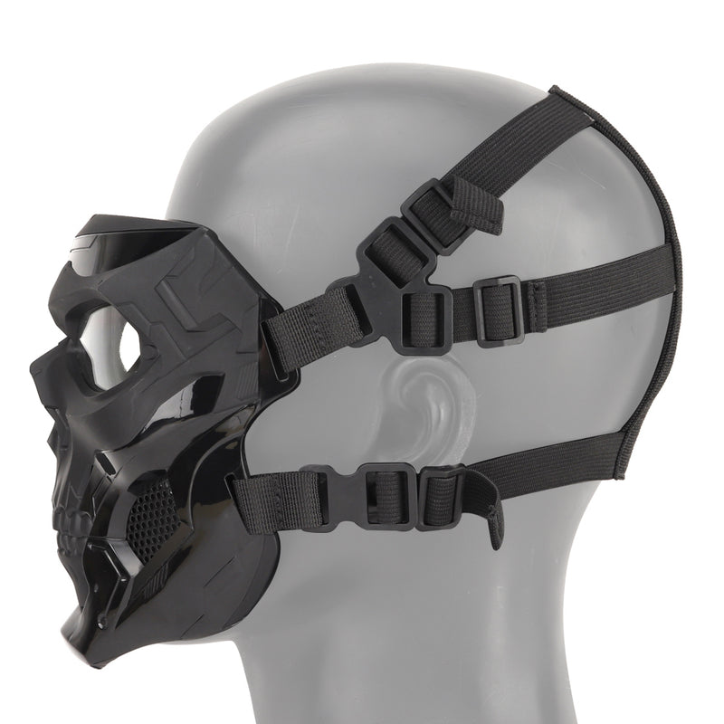 Wosport Skull Tactical Airsoft Mask Paintball CS Military Protective Full Face For Fast Helmet