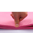 10mm Thick Non-slip Yoga Mat Pad Exercise Fitness Pilates Training Mats Gym
