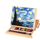 Multifunction Paintings Easel Artist Desk Easel Portable Miniature Desk Light Weight Folding Easel For Storage Or During Trips