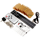 13 Segments Audio Light Column  Light Cube Set Remote Control DIY Electronic Music Spectrum Kit