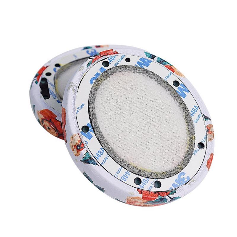 2 PCS Replacement Over-ear Earmuff Foam Cushion Pads for Beats Studio Wireless Studio 2 2.0 Headset