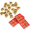 20pcs 16IR AG60 16ER AG60 Carbide Inserts Internal External Thread CNC Blade