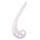 Set of 6 Tailor Drawing Comma Line French Curve Sewing Ruler Measure for Dressmaking