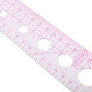 Set of 5 Tailor Drawing Comma Line French Curve Sewing Ruler Measure for Dressmaking
