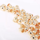 Pack of 50 Tassel Cap Bead End Cap DIY Findings Antique for Jewelry Making/Crafts