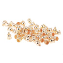 Pack of 50 Tassel Cap Bead End Cap DIY Findings Antique for Jewelry Making/Crafts