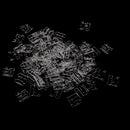 50pcs Garter Plastic Buckles Adjustable buckles New Replacement Buckles