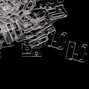 50pcs Garter Plastic Buckles Adjustable buckles New Replacement Buckles