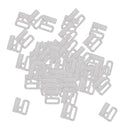 50pcs Garter Plastic Buckles Adjustable buckles New Replacement Buckles