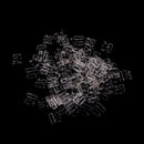 50pcs Garter Plastic Buckles Adjustable buckles New Replacement Buckles