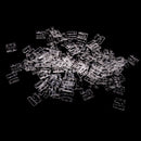 50pcs Garter Plastic Buckles Adjustable buckles New Replacement Buckles