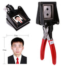 Portable Photo Picture Punch Cutter Tool Craft Supplies 35x45mm